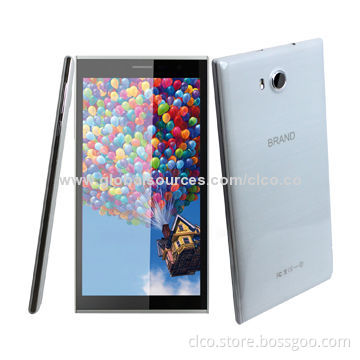 6.98-inch Dual-SIM Cards Smartphones with Google's Android 4.2 OS, 2,500mAh Battery Capacity
